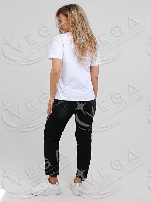 картинка Футболка женская 439 от магазина Одежда+