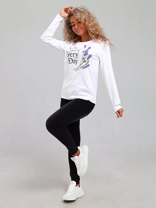 картинка Лонгслив женский 336 от магазина Одежда+